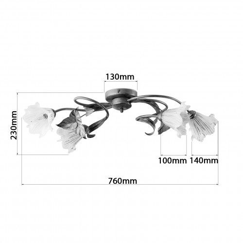 Люстра «Лизавета» 17244