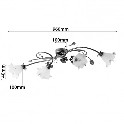 Люстра «Катерина» 15204