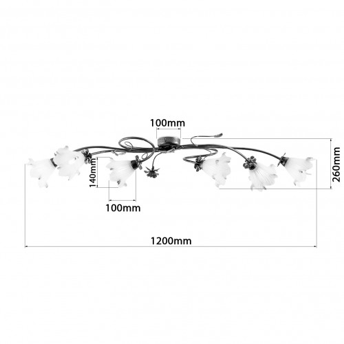 Люстра «Катерина» 15206
