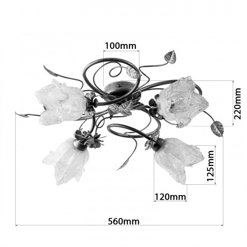 Люстра «Катерина» 15244