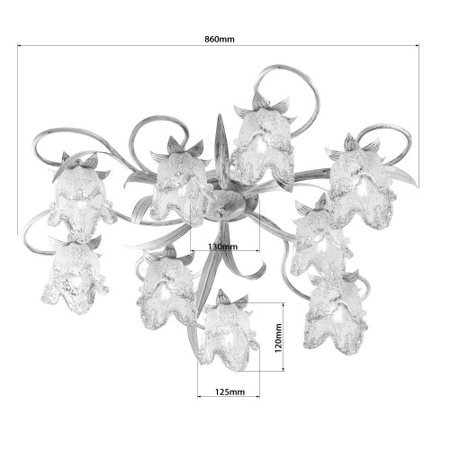 Люстра «Шарлотта» 18409