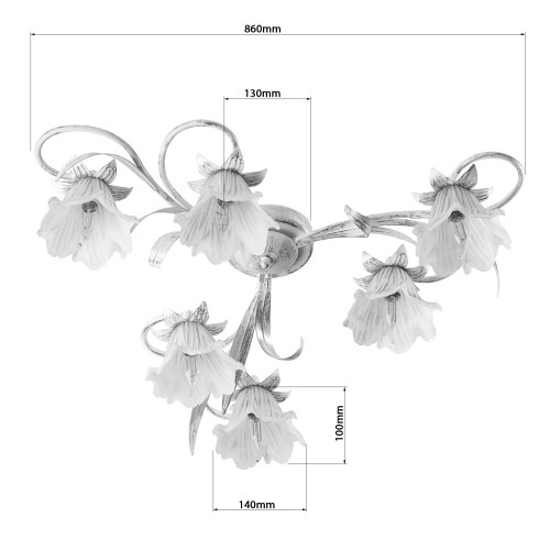 Люстра «Шарлотта» 18406