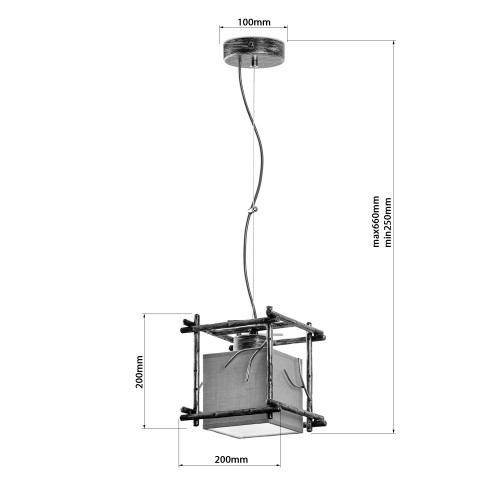 Подвес «Саванна Кубо» 16701