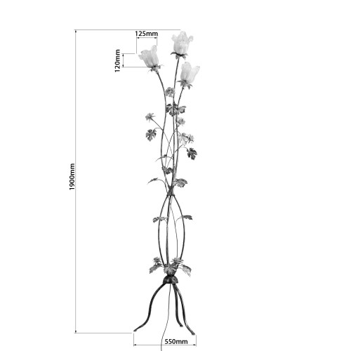 Торшер «Розалия» 1613