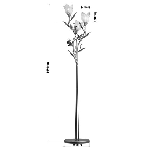 Торшер «Райский сад» 4830