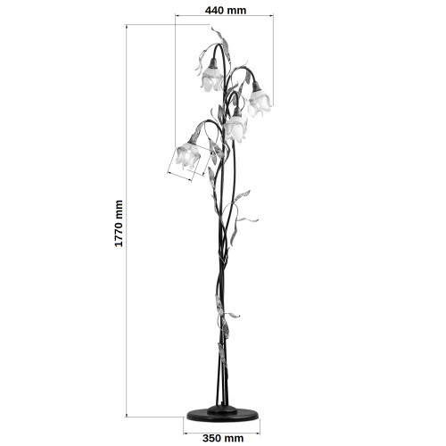 Торшер «Антонини» 6140