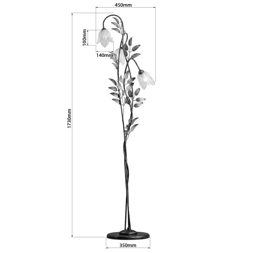 Торшер «Оливка» 10930