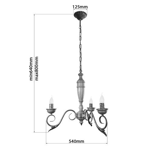 Люстра «Мюнхен» 19903