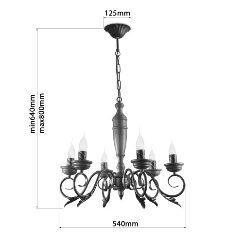 Люстра «Мюнхен» 19906