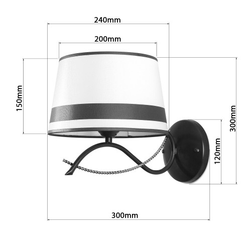 Бра и настенный светильник «Сьюзи» 14701 (2016)