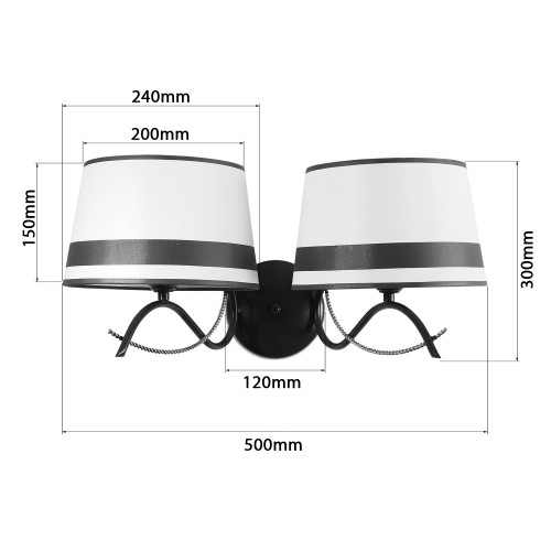 Бра и настенный светильник «Сьюзи» 14702 (2016)