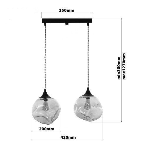 Подвес «Милтон» 70488 (2021)