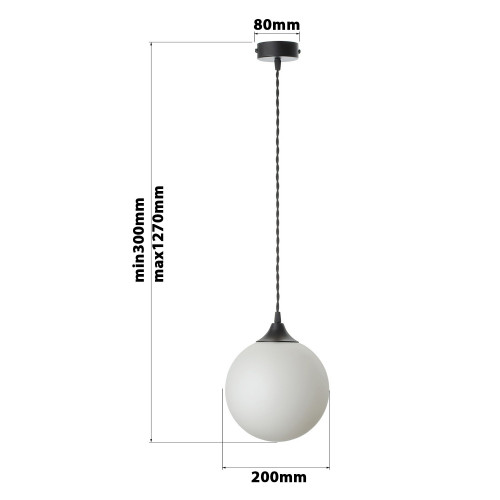 Подвес «Бабл closed» 70477 (2021)