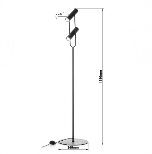 Торшер «Оптика» 30820 (2020)