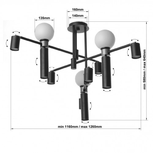 Люстра «МАЙН» 70677 (2021)