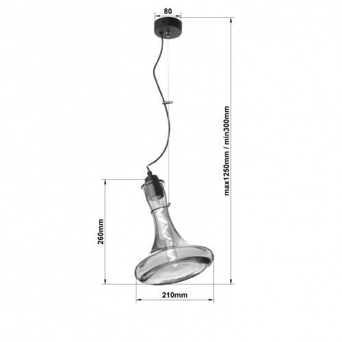 Подвес «Наргиле» 70606 (2021)