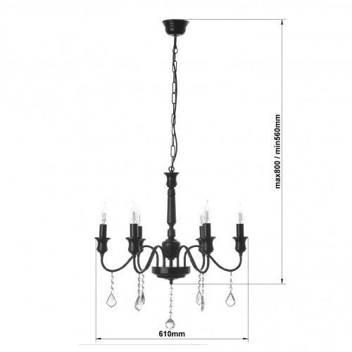 Люстра «Элегант Crystal» 20006 (2016)