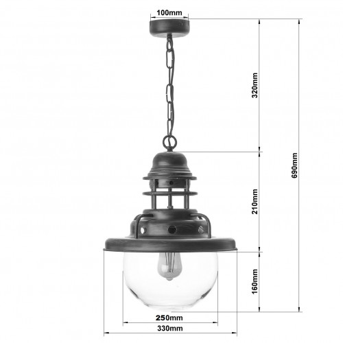 Подвес «Гудзон» 70605 (2021)