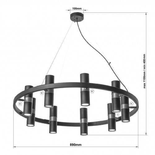 Люстра «Джеймс» 70704 (2021)