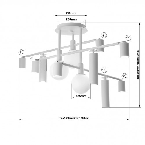 Люстра «Майн» 70688 (2021)