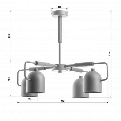 Люстра «Фрост» 70777 (2023)