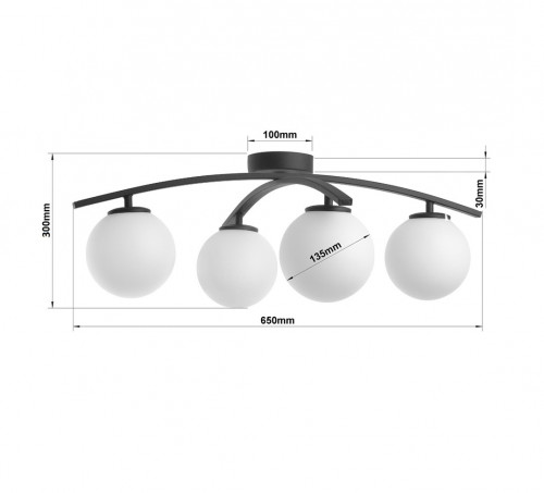 Люстра «Торонто» 70933 (2023)