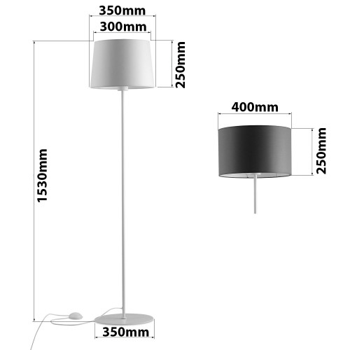 Торшер «Лондон» 10230 (2024)
