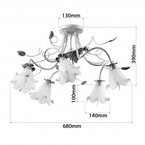 Люстра «Катерина» 15205 (2012)