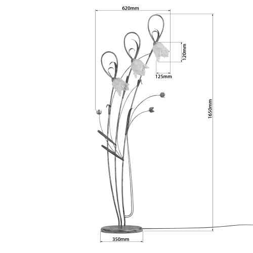 Торшер «Тюльпано» 4730 (2012)