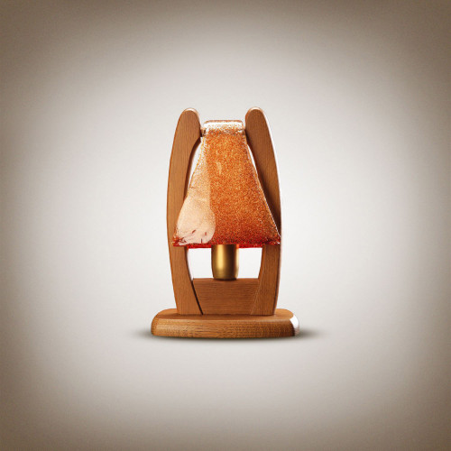 Настольная лампа «Шервуд полотенце» 1401 (2012)