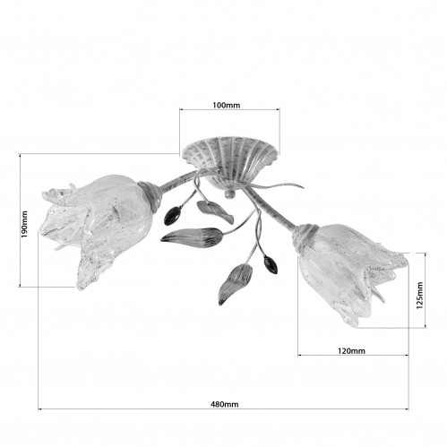 Люстра «Оливка» 11422 (2012)