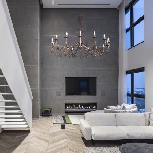 Большая люстра «Касабланка» 9333 (2015)