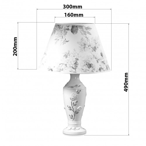 Настольная лампа «Аврора» 10600 (2016)