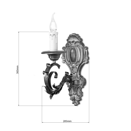 Бра и настенный светильник «Босфор» 19610