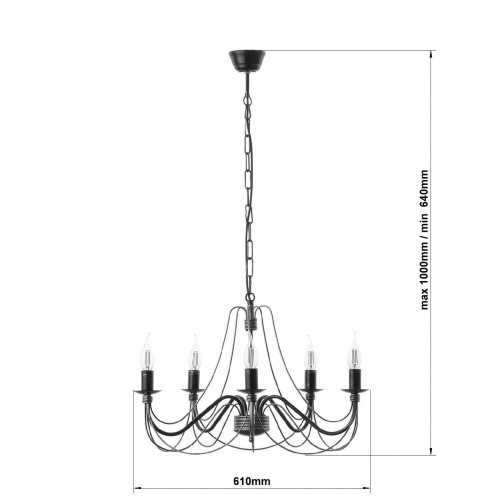 Люстра «Изабелла» 30305 (2016)
