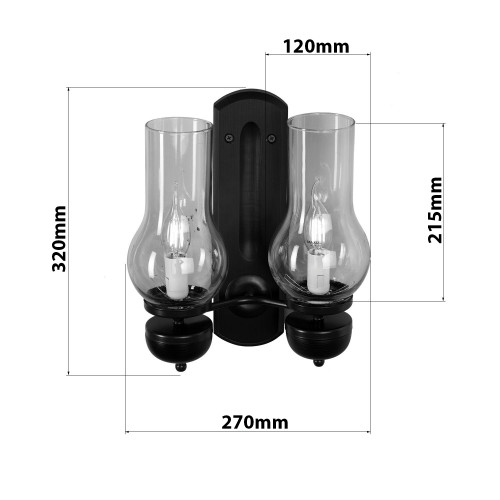 Бра и настенный светильник «Таверна» 8802 (2016)